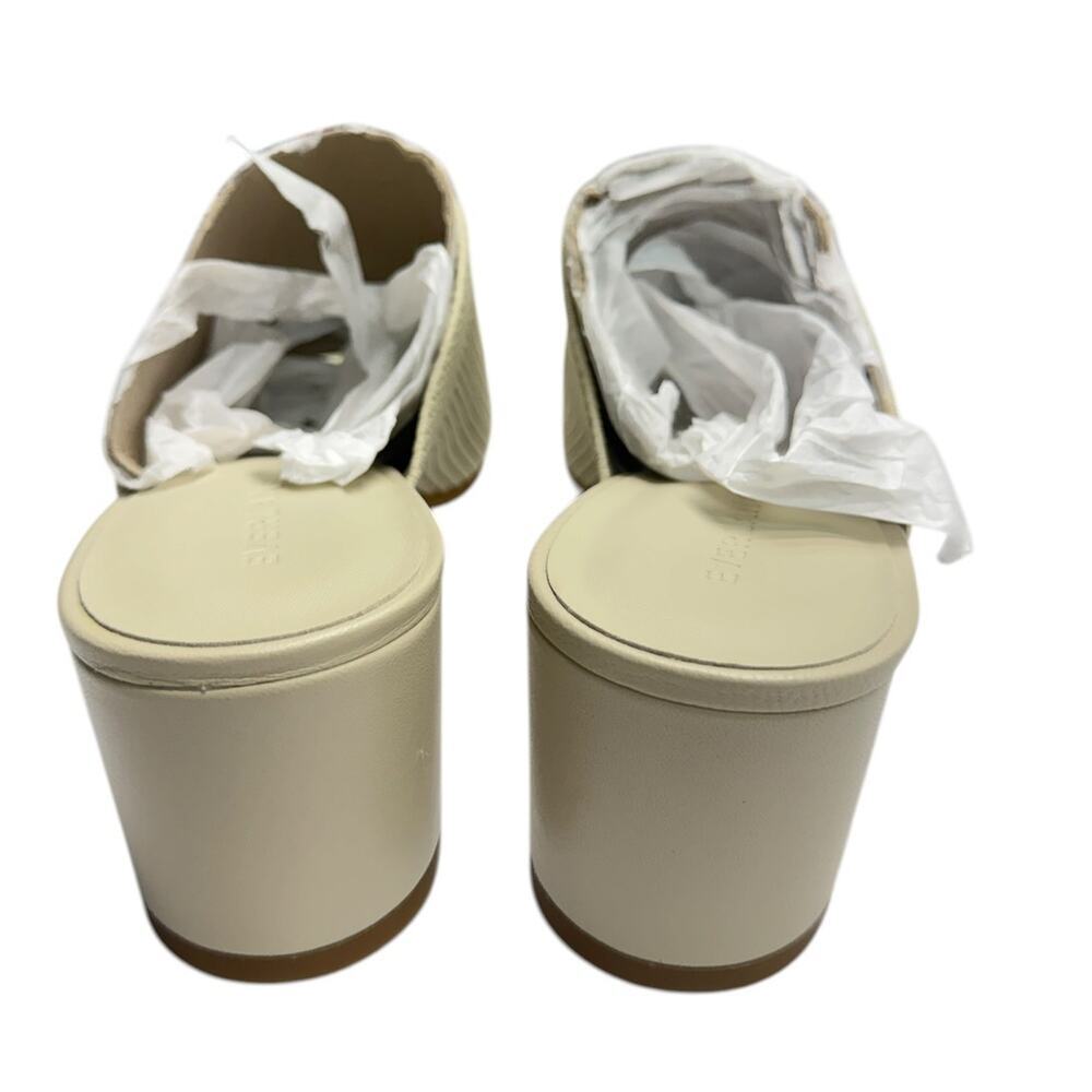 Everlane The Glove Mule in ReKnit - Bone Color - size 10 NWB - Picture 3 of 5